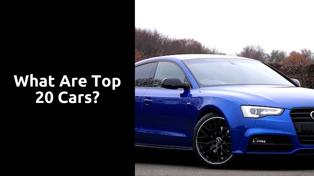 What are top 20 Cars?
